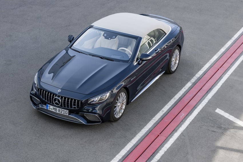 Mercedes-Benz S-Class Coupe C217 dan S-Class Cabriolet A217 facelift didedah, termasuk versi AMG 705708