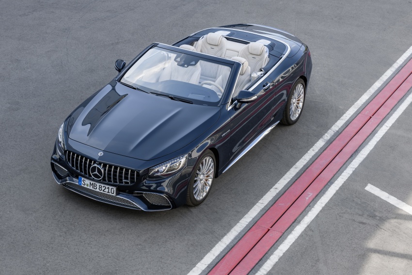 C217 Mercedes-Benz S-Class Coupe and A217 S-Class Cabriolet facelifts revealed – including AMG versions 705411