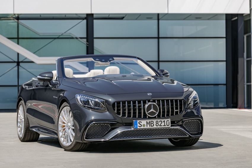 C217 Mercedes-Benz S-Class Coupe and A217 S-Class Cabriolet facelifts revealed – including AMG versions 705399