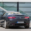 Mercedes-Benz S-Class Coupe C217 dan S-Class Cabriolet A217 facelift didedah, termasuk versi AMG