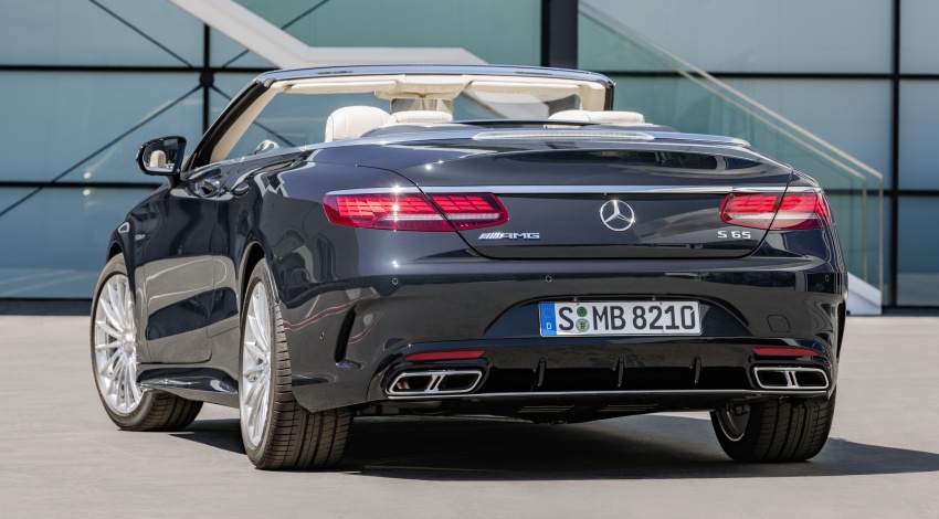 C217 Mercedes-Benz S-Class Coupe and A217 S-Class Cabriolet facelifts revealed – including AMG versions 705400