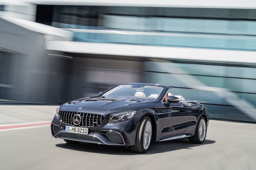 C217 Mercedes-Benz S-Class Coupe and A217 S-Class Cabriolet facelifts revealed – including AMG versions 705401