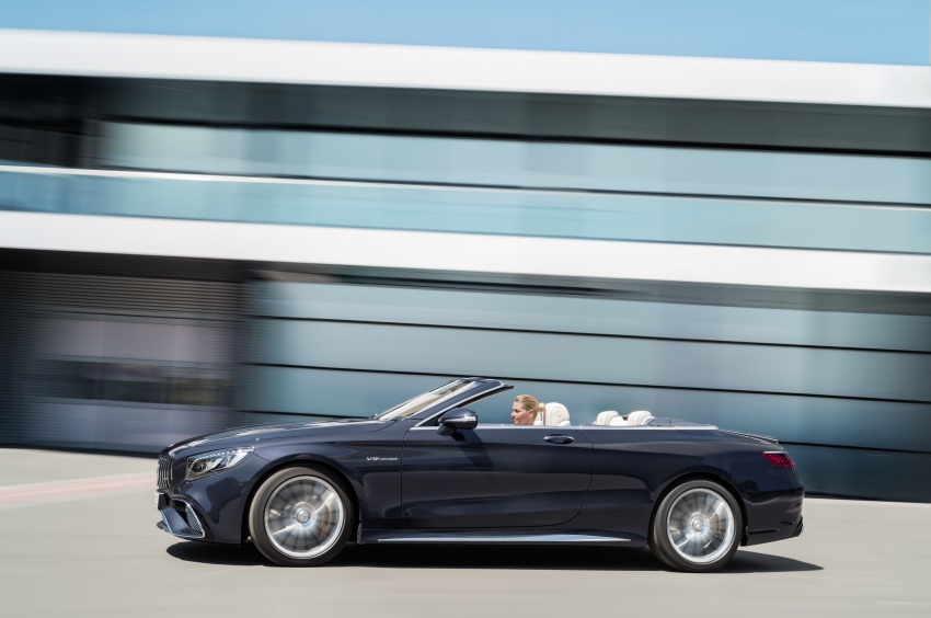 C217 Mercedes-Benz S-Class Coupe and A217 S-Class Cabriolet facelifts revealed – including AMG versions 705402