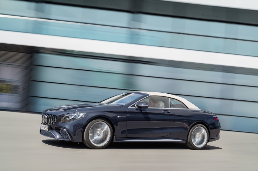 C217 Mercedes-Benz S-Class Coupe and A217 S-Class Cabriolet facelifts revealed – including AMG versions 705404