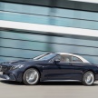 Mercedes-Benz S-Class Coupe C217 dan S-Class Cabriolet A217 facelift didedah, termasuk versi AMG