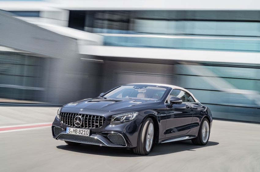 C217 Mercedes-Benz S-Class Coupe and A217 S-Class Cabriolet facelifts revealed – including AMG versions 705406