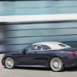 C217 Mercedes-Benz S-Class Coupe and A217 S-Class Cabriolet facelifts revealed – including AMG versions