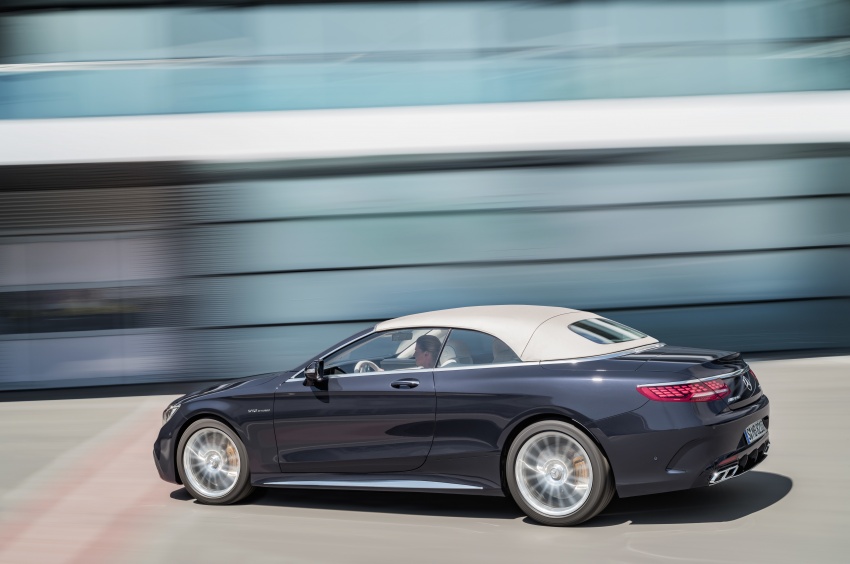 C217 Mercedes-Benz S-Class Coupe and A217 S-Class Cabriolet facelifts revealed – including AMG versions 705407