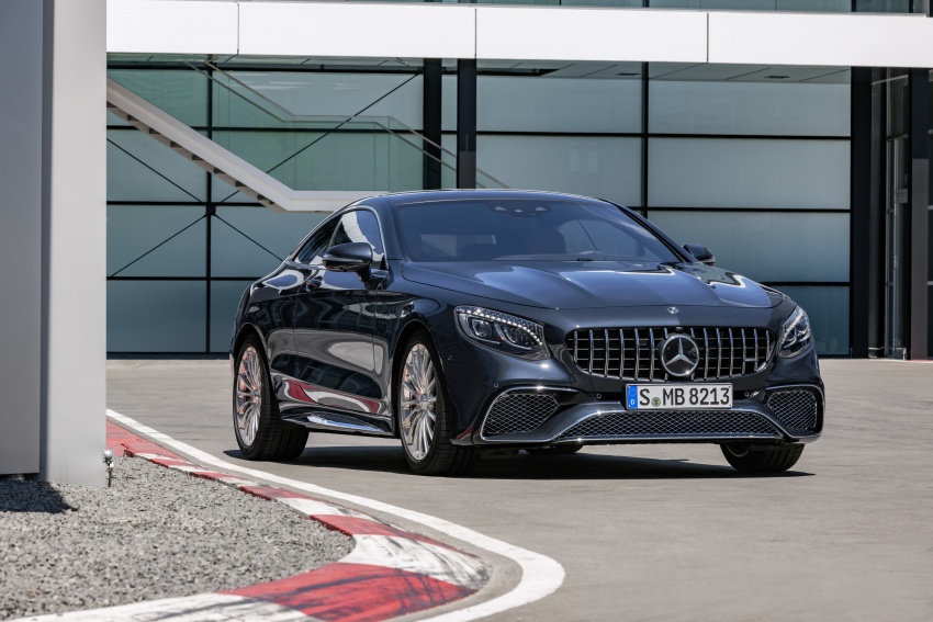 C217 Mercedes-Benz S-Class Coupe and A217 S-Class Cabriolet facelifts revealed – including AMG versions 705386
