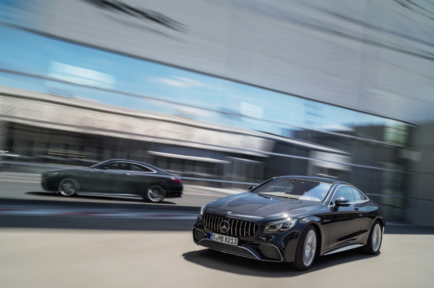 C217 Mercedes-Benz S-Class Coupe and A217 S-Class Cabriolet facelifts revealed – including AMG versions 705395