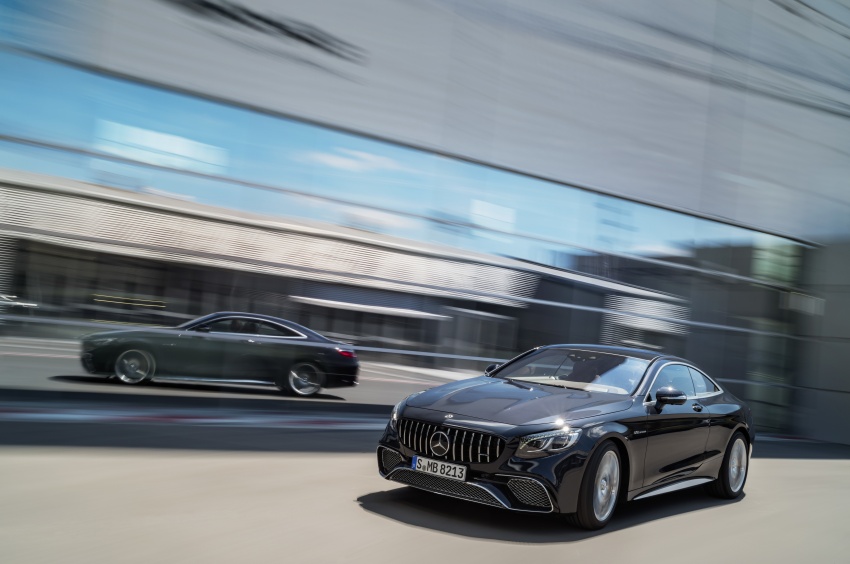 Mercedes-Benz S-Class Coupe C217 dan S-Class Cabriolet A217 facelift didedah, termasuk versi AMG 705689