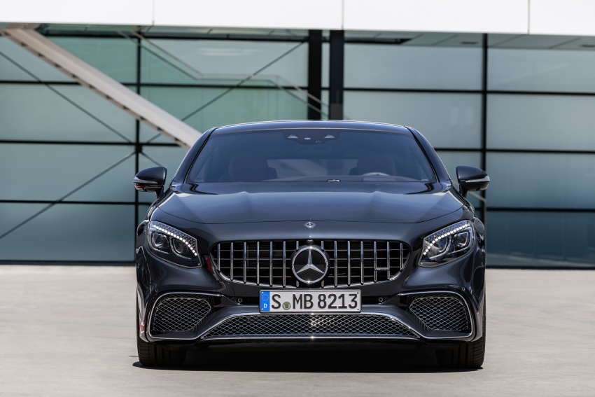 C217 Mercedes-Benz S-Class Coupe and A217 S-Class Cabriolet facelifts revealed – including AMG versions 705387