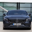 Mercedes-Benz S-Class Coupe C217 dan S-Class Cabriolet A217 facelift didedah, termasuk versi AMG