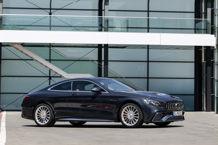 C217 Mercedes-Benz S-Class Coupe and A217 S-Class Cabriolet facelifts revealed – including AMG versions 705388
