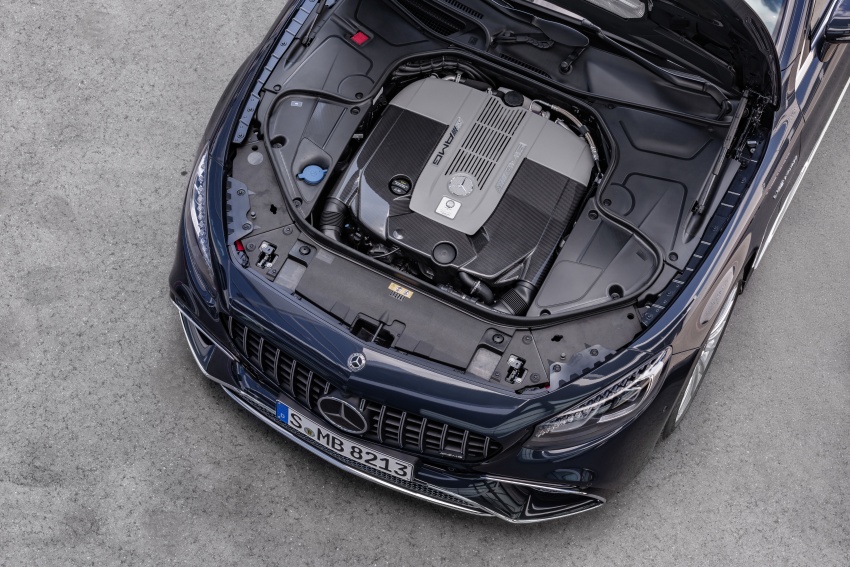 C217 Mercedes-Benz S-Class Coupe and A217 S-Class Cabriolet facelifts revealed – including AMG versions 705391
