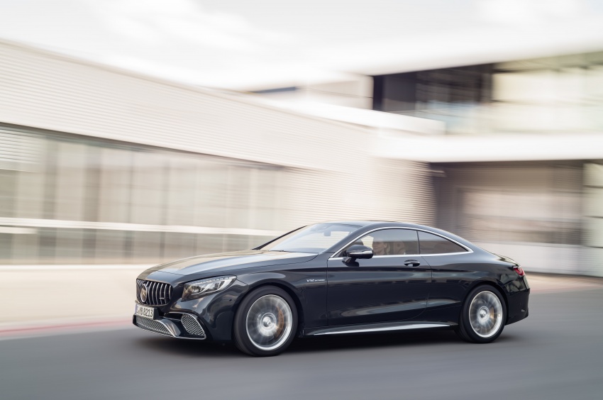 C217 Mercedes-Benz S-Class Coupe and A217 S-Class Cabriolet facelifts revealed – including AMG versions 705392