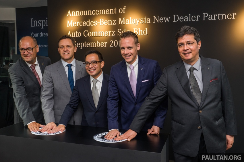 Mercedes-Benz Malaysia appoints Auto Commerz as new dealer – temporary showroom opens in KL 707022