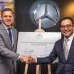 Mercedes-Benz M’sia lantik Auto Commerz sebagai pengedar baharu – bilik pameran sementara di KL