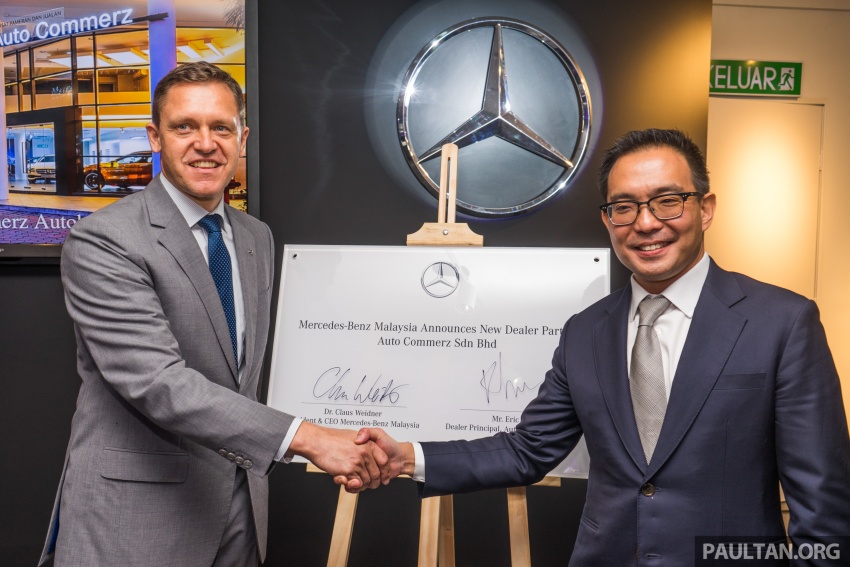Mercedes-Benz Malaysia appoints Auto Commerz as new dealer – temporary showroom opens in KL 707024