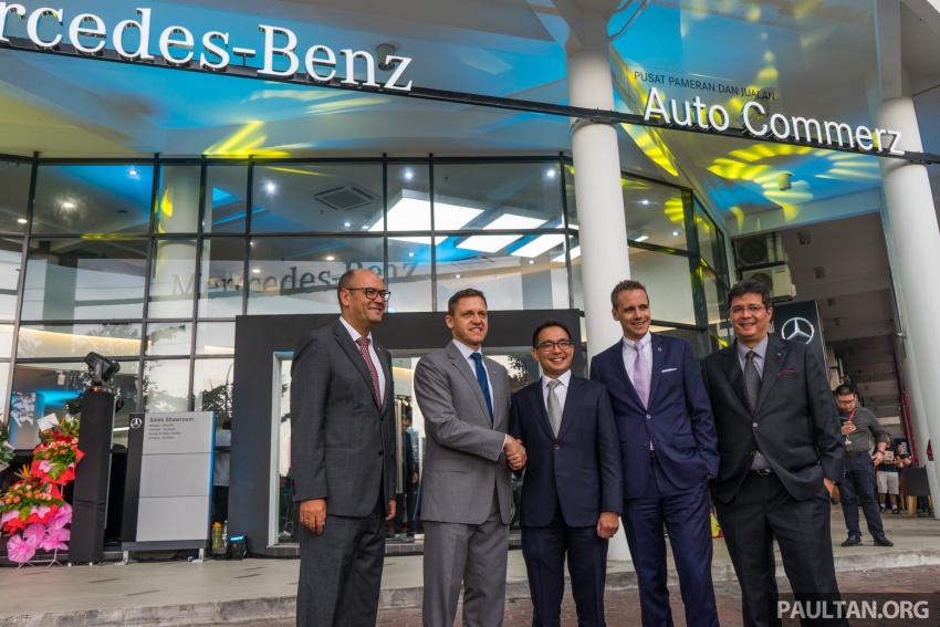 Mercedes-Benz Malaysia appoints Auto Commerz as new dealer – temporary showroom opens in KL 707025