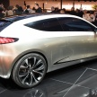 Mercedes-Benz Concept EQ A revealed in Frankfurt