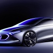 Mercedes-Benz Concept EQ A revealed in Frankfurt