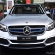 Mercedes-Benz GLC F-Cell revealed in pre-production form at Frankfurt show – two electric energy sources