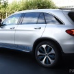 Mercedes-Benz GLC F-Cell revealed in pre-production form at Frankfurt show – two electric energy sources