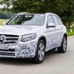 Mercedes-Benz GLC F-Cell previewed ahead of IAA