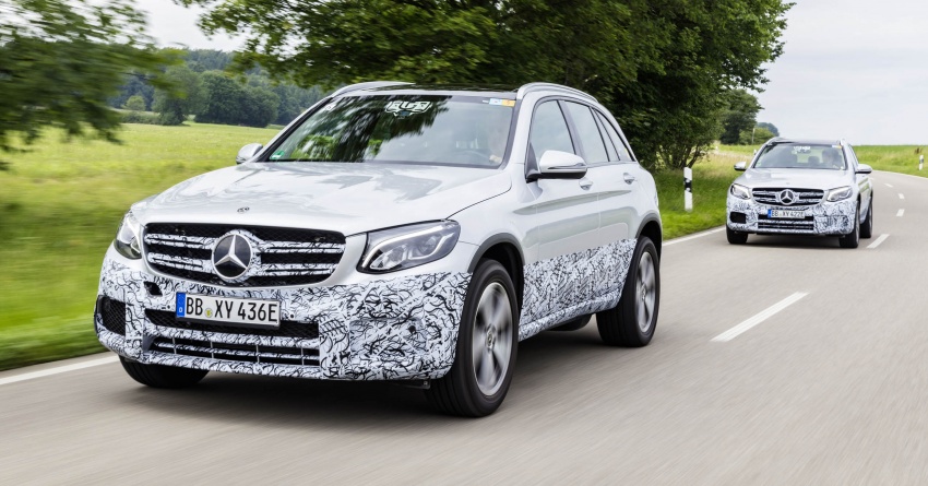 Mercedes-Benz GLC F-Cell previewed ahead of IAA 706152