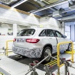 Mercedes-Benz GLC F-Cell previewed ahead of IAA
