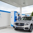 Mercedes-Benz GLC F-Cell revealed in pre-production form at Frankfurt show – two electric energy sources