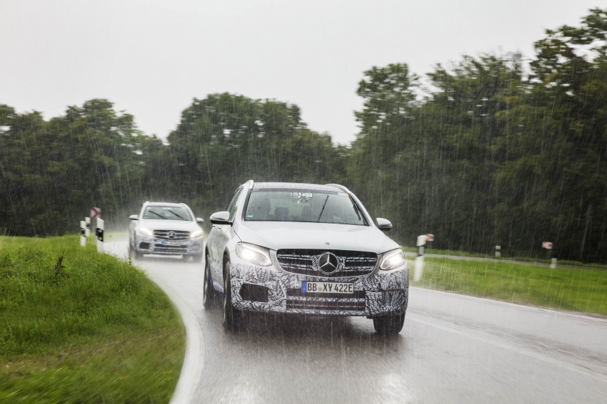 Mercedes-Benz GLC F-Cell previewed ahead of IAA 706155