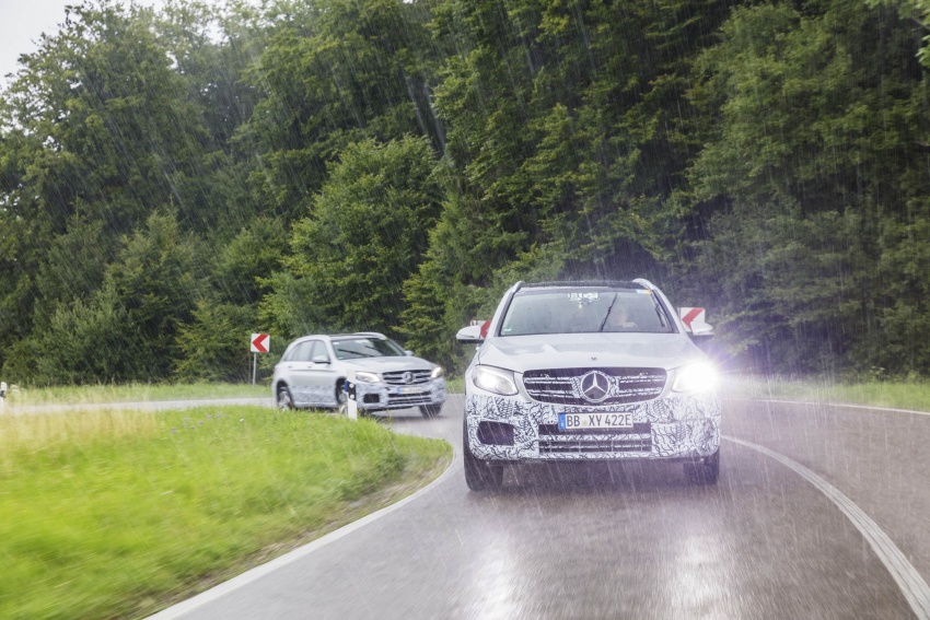 Mercedes-Benz GLC F-Cell previewed ahead of IAA 706156