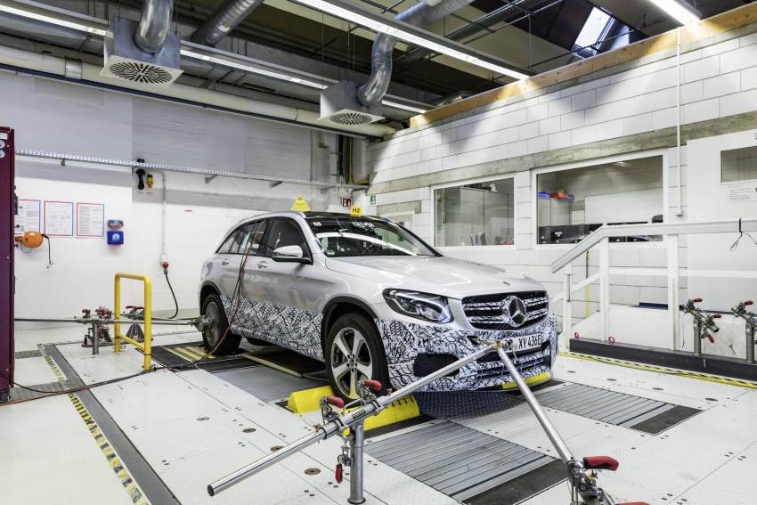 Mercedes-Benz GLC F-Cell previewed ahead of IAA 706163