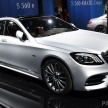 Mercedes-Benz S560e debuts in Frankfurt – up to 50 km of electric driving range, 0-100 km/h in 5 seconds