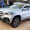 2018 Mercedes-Benz X350d 4Matic debuts – 3.0L turbodiesel V6, 258 hp/550 Nm; 0-100 in 7.9 seconds