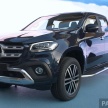 Mercedes-Benz X-Class launched in Australia – MBM confirms no plans to introduce pick-up in Malaysia