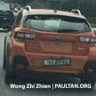 All-new Subaru XV spotted in Malaysia again – 2.0i-P