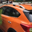 Subaru XV 2017 ditemui lagi di Malaysia – varian 2.0i-P