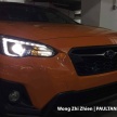 All-new Subaru XV spotted in Malaysia again – 2.0i-P