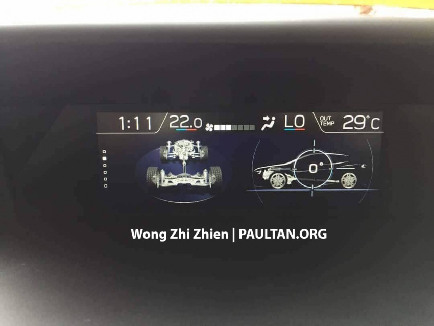 All-new Subaru XV spotted in Malaysia again – 2.0i-P 711869