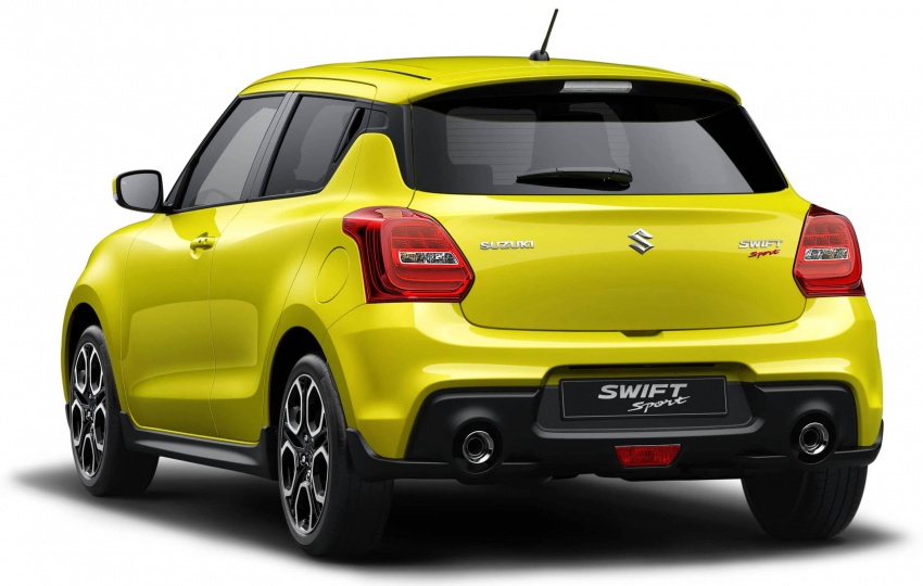 New Suzuki Swift Sport officially revealed in Frankfurt – 1.4L turbo engine, six-speed manual, only 970 kg 710002