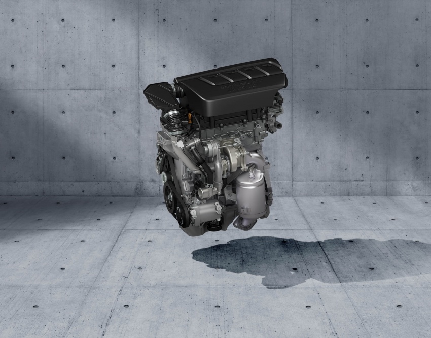 New Suzuki Swift Sport officially revealed in Frankfurt – 1.4L turbo engine, six-speed manual, only 970 kg 710004