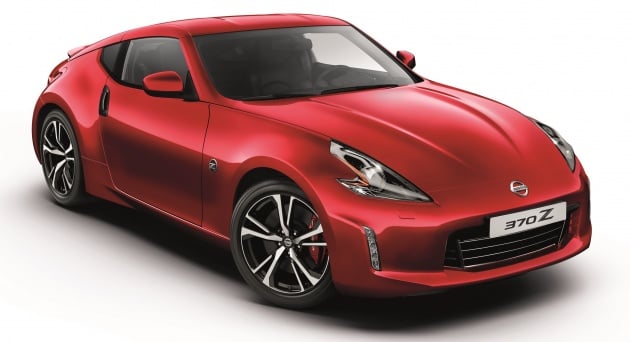 Nissan 370Z 2018 dipertingkat dengan klac Exedy