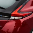 Nissan Leaf 2018 punya lebih teknologi dan bergaya
