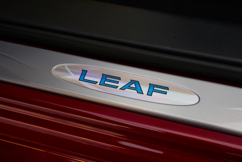 Nissan Leaf 2018 punya lebih teknologi dan bergaya 706390