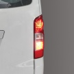 Nissan NV350 Urvan updated with new safety features