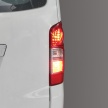 Nissan NV350 Urvan ditawar ciri keselamatan baharu