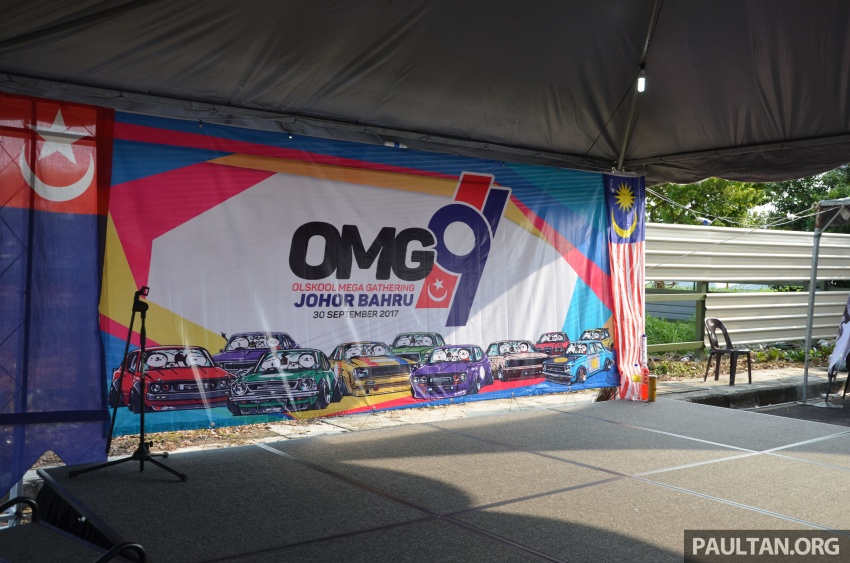 Olskool Mega Gathering (OMG) – kumpul pemilik dan peminat kereta lama sembilan tahun berturut-turut 717322